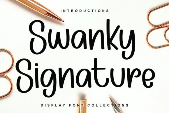 Download Swanky Signature - Premium Bundle