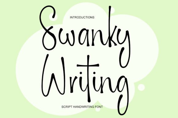 Download Swanky Writing - Swanky Collection