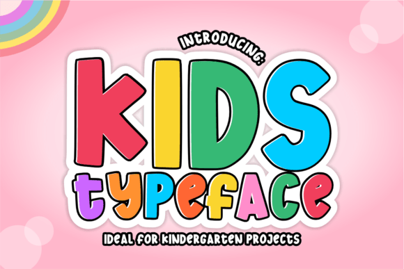 Download Kidstypeface - Type Collection